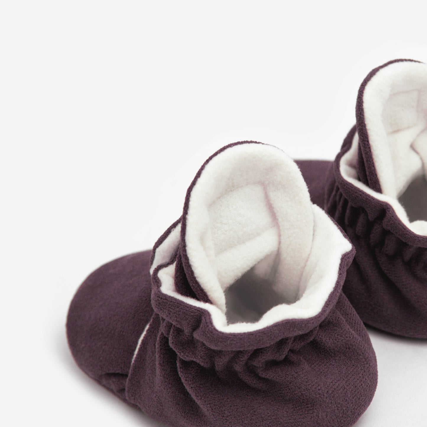 Botas gamuza PLUM
