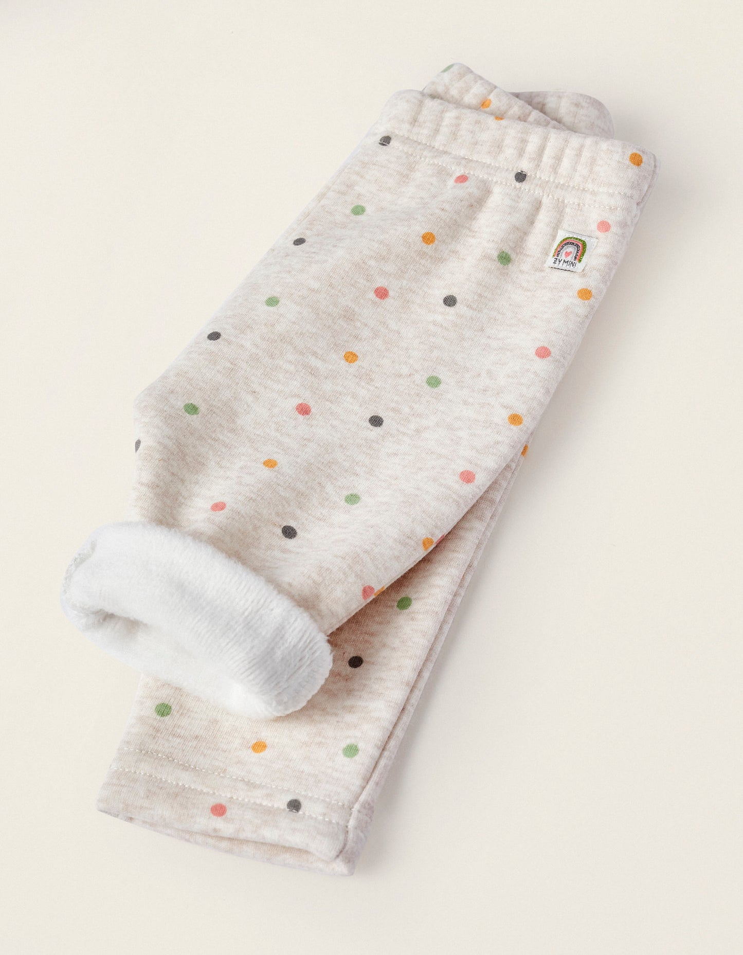 Pantalón perchado y abrigado bebé