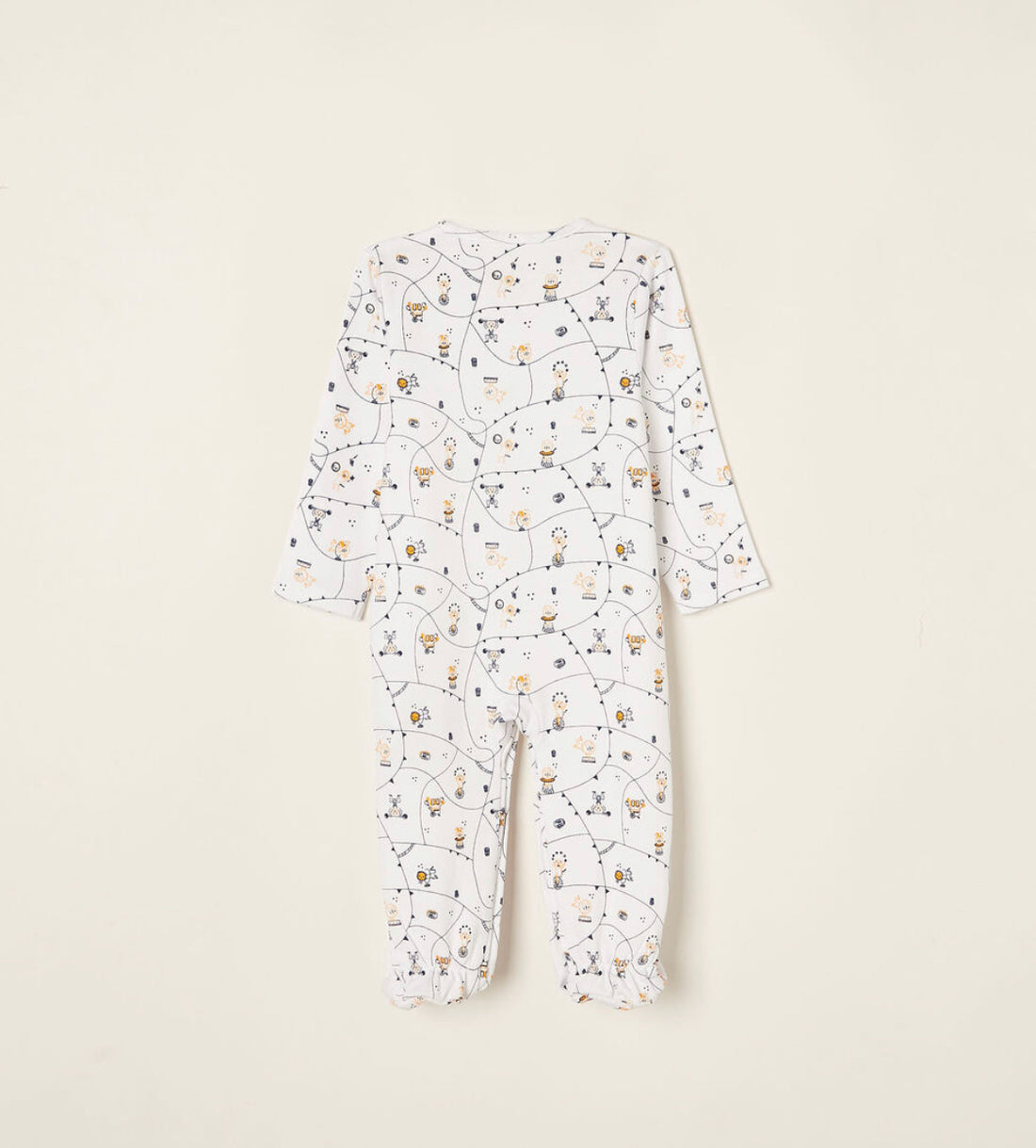 Pack x2 pijamas de algodón para bebé