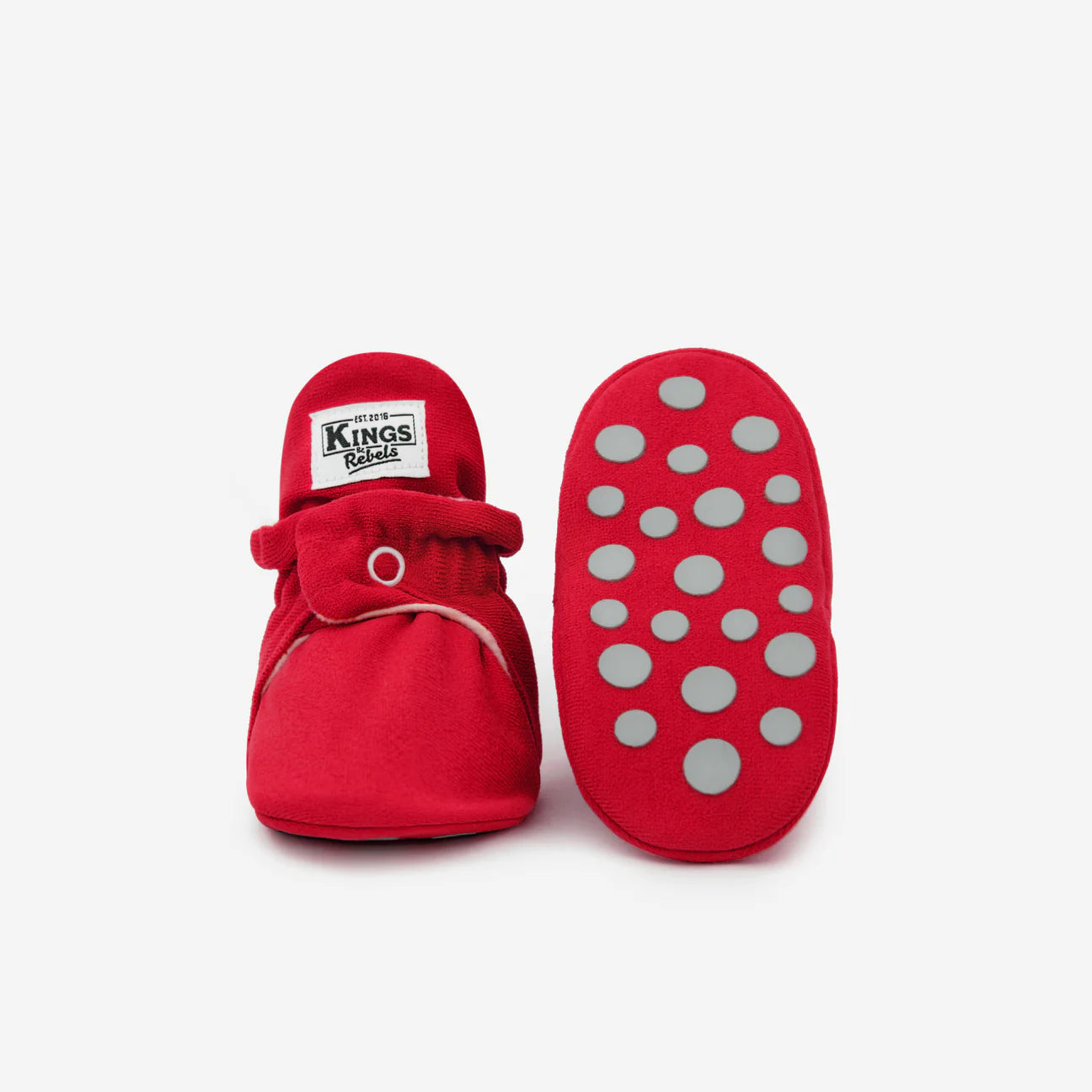 Botas Kings rojo “edición Navidad”