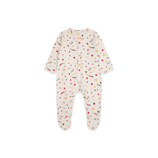 Pijama de algodón osos y helados para bebé