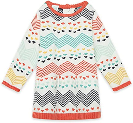 Vestido tejido bebé