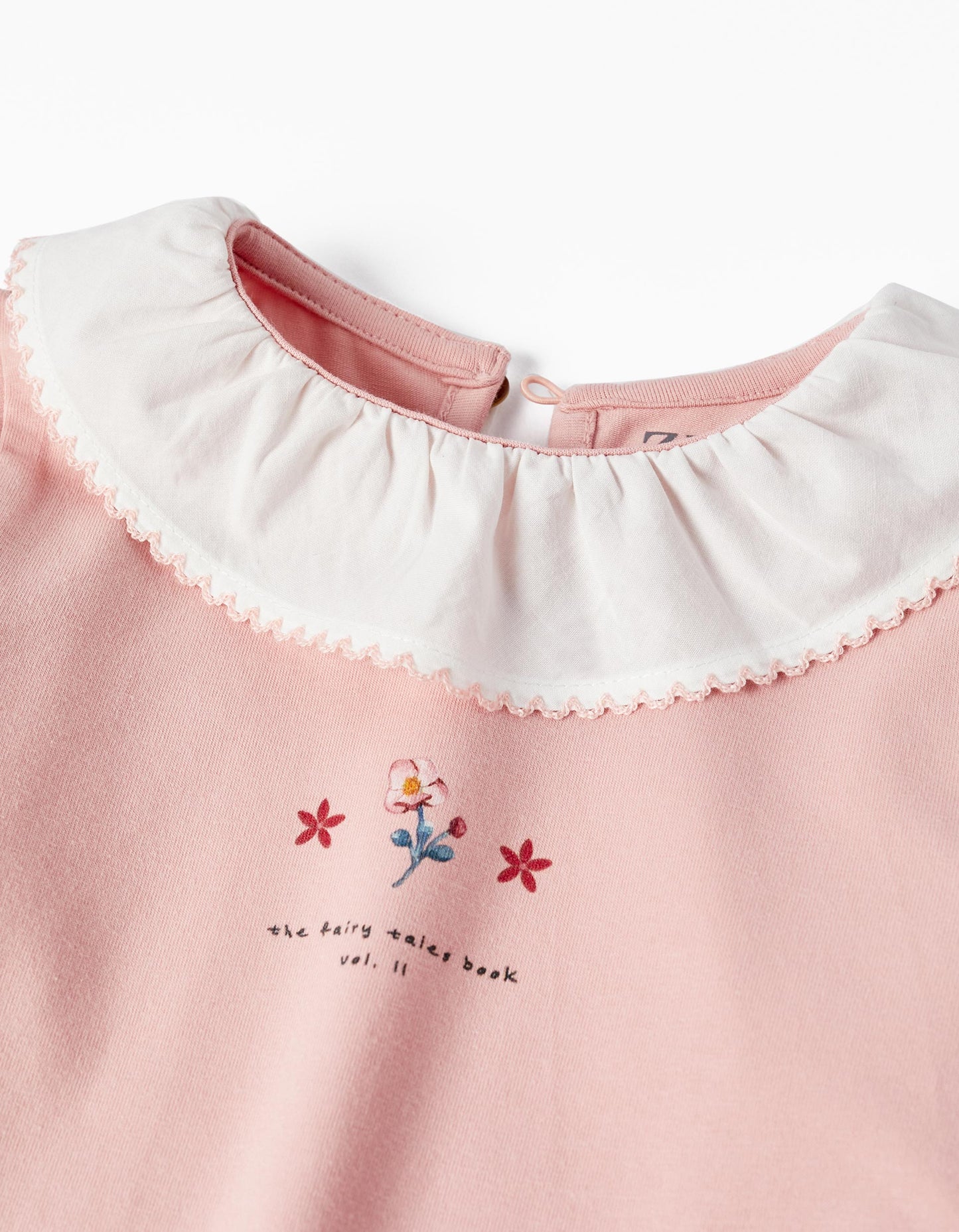 Blusa cuello bebé