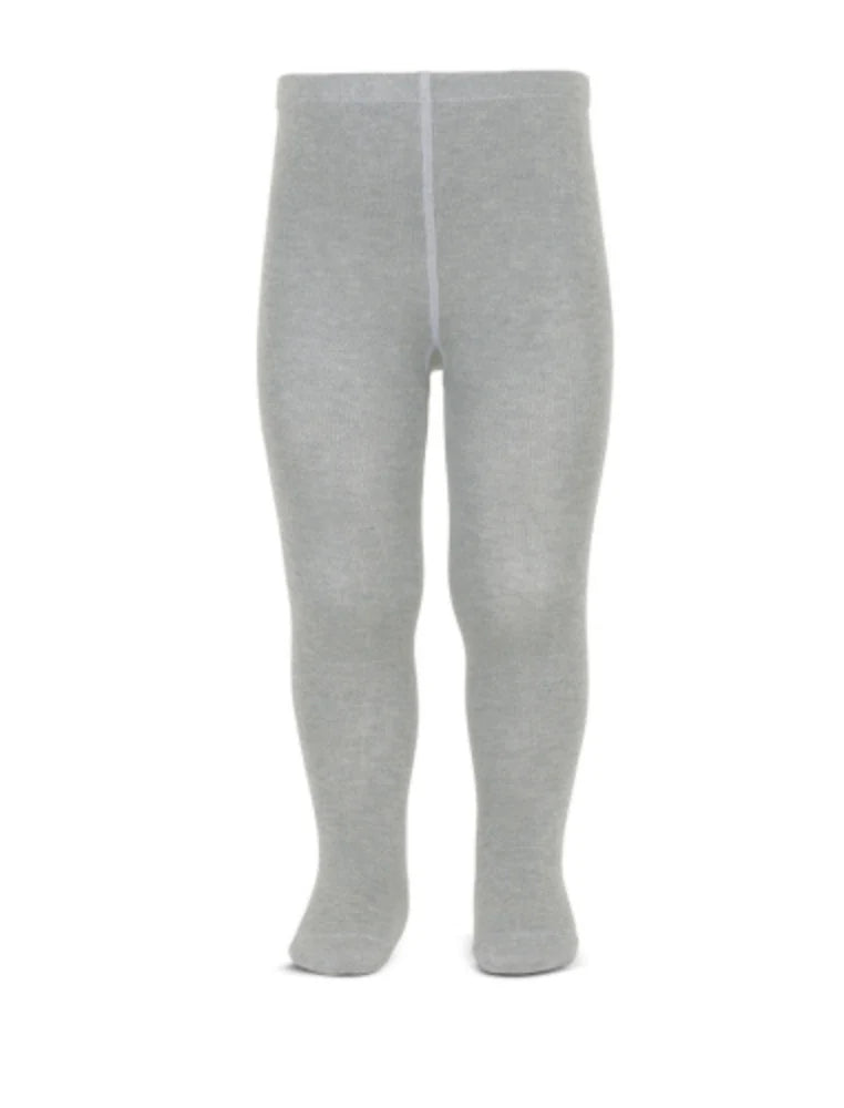 Leotardos punto liso aluminio