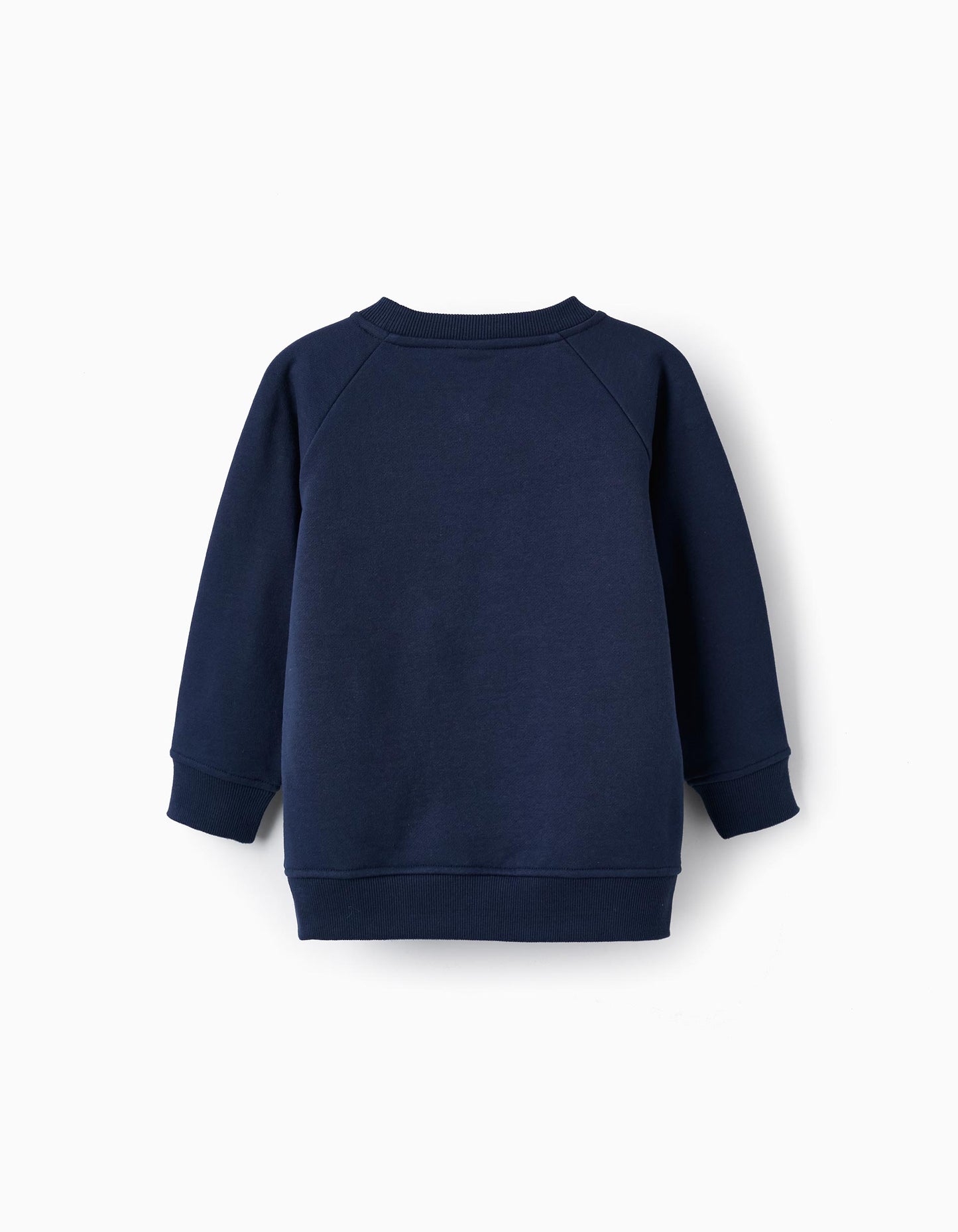 Buso algodon cuello redondo niño