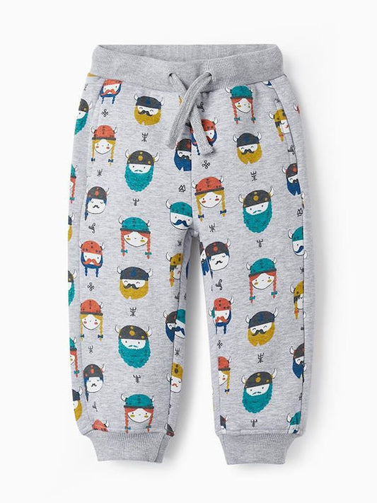 Pantalón algodón vikingos