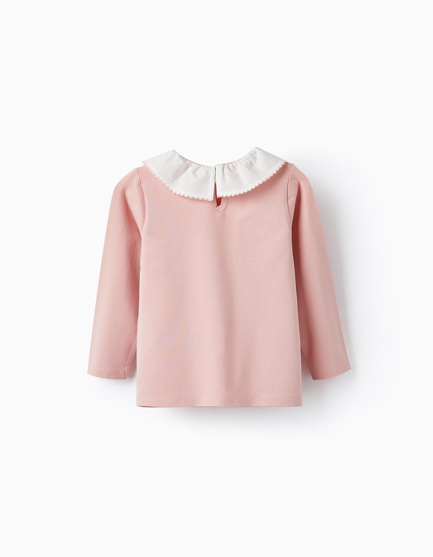 Blusa cuello bebé
