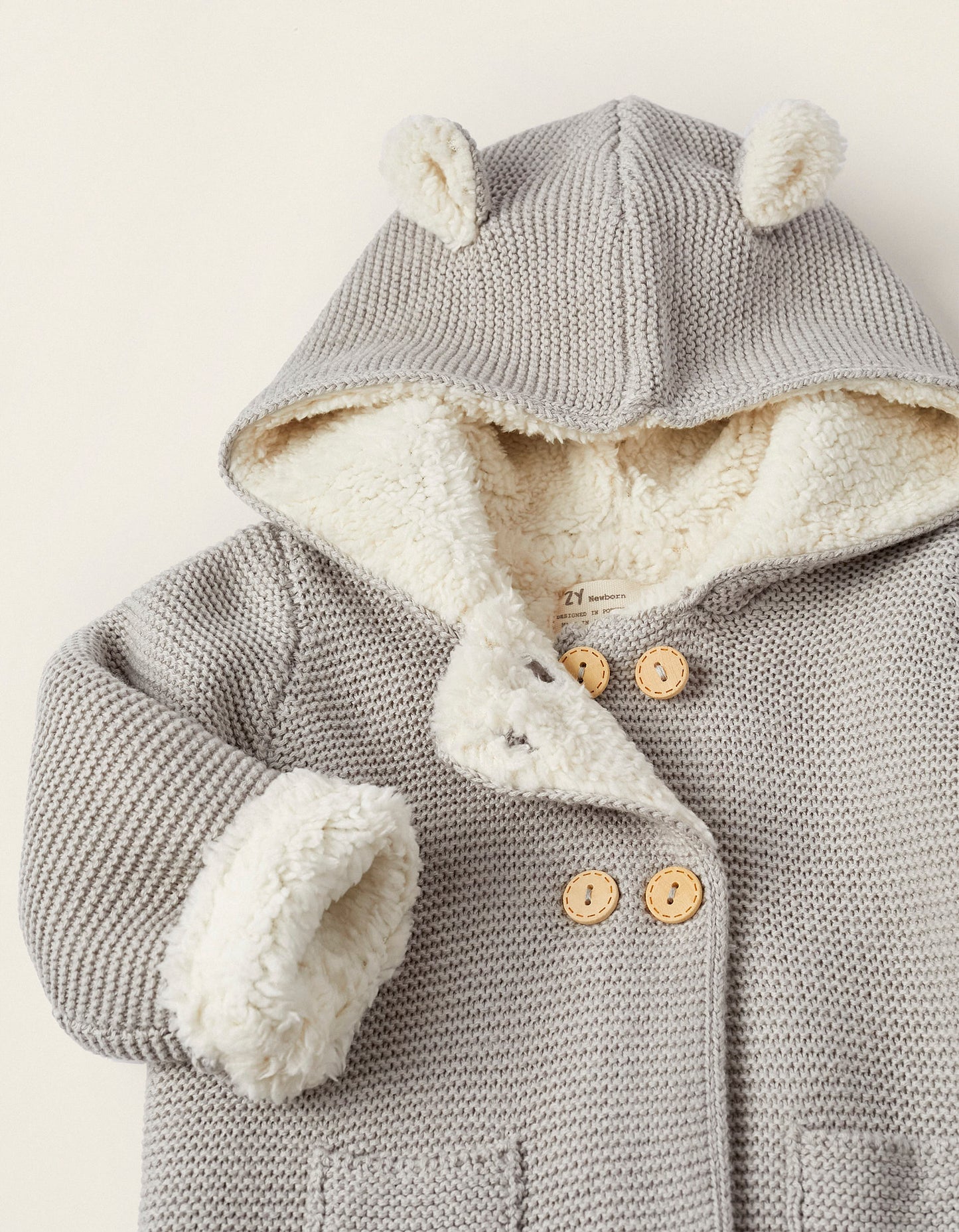 Chaqueta tejido de punto bebé