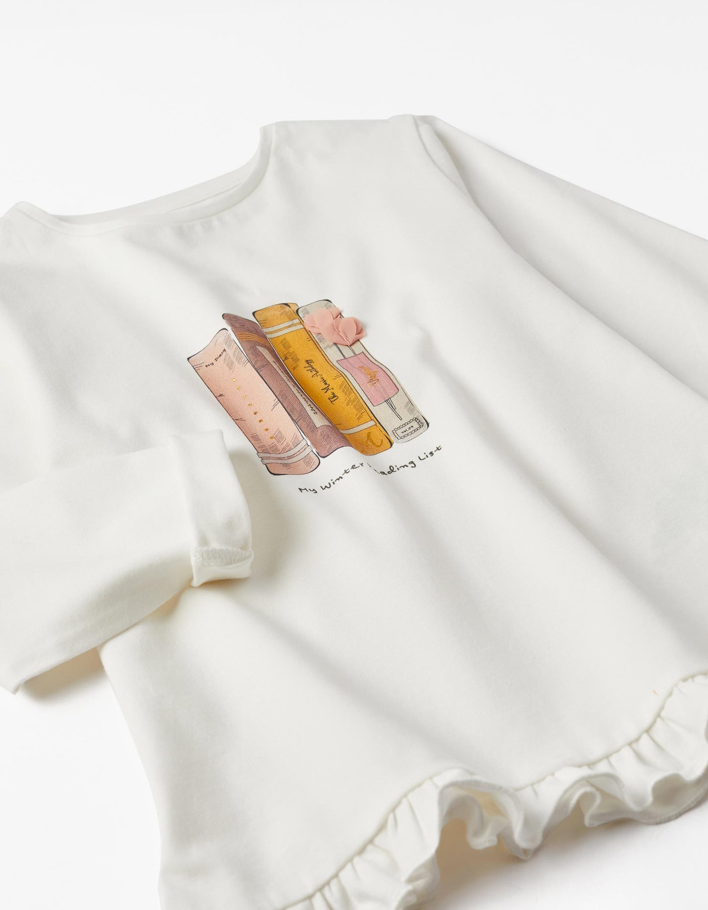 Blusa en algodón