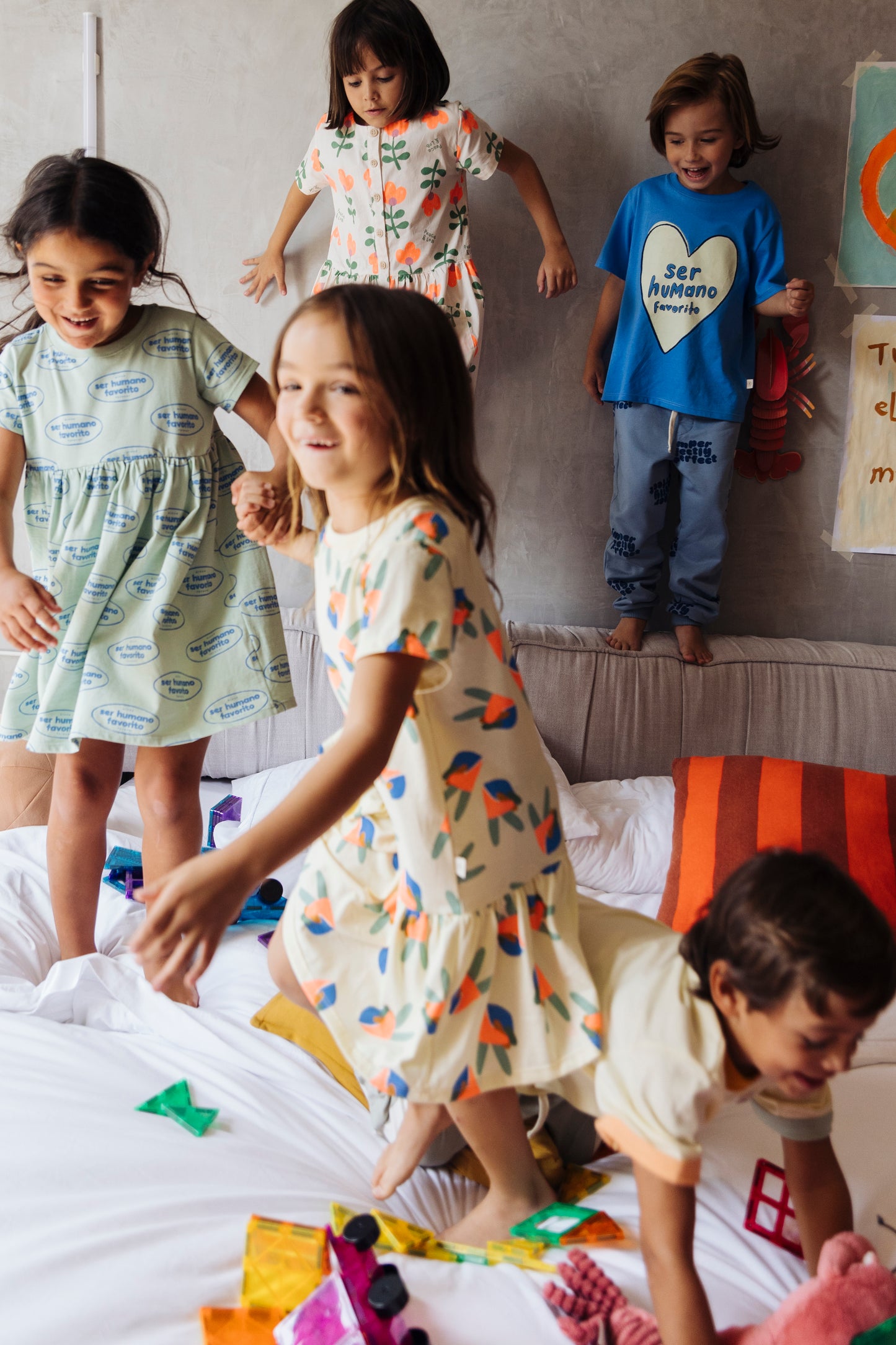 Vestido ser humano favorito