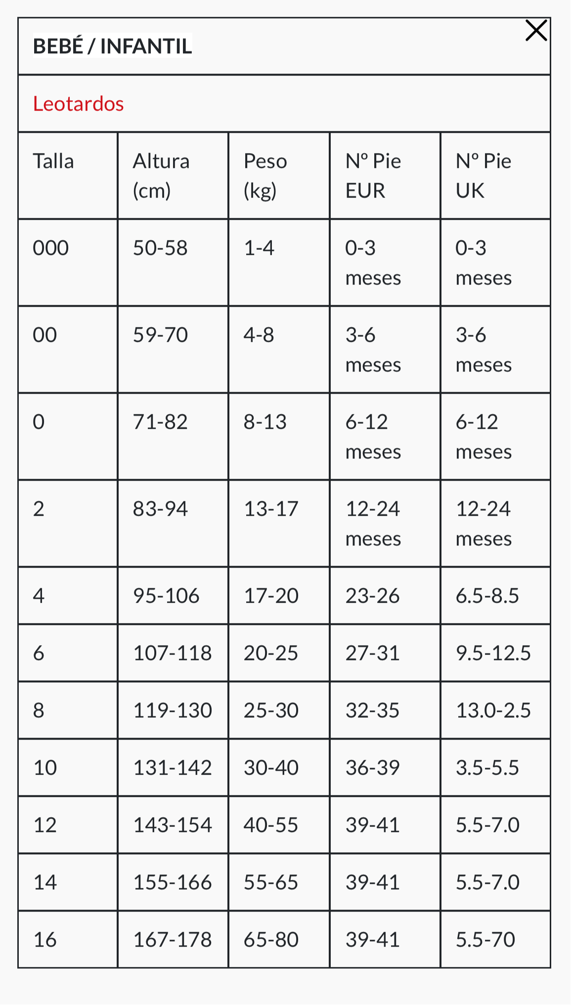 Leotardos punto liso aluminio