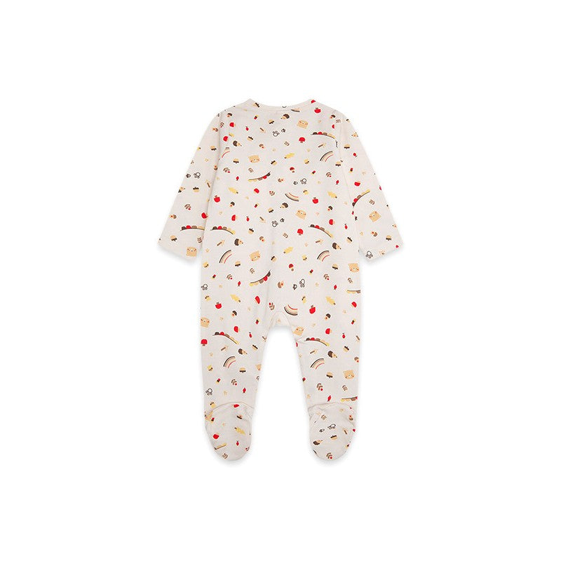Pijama de algodón osos y helados para bebé