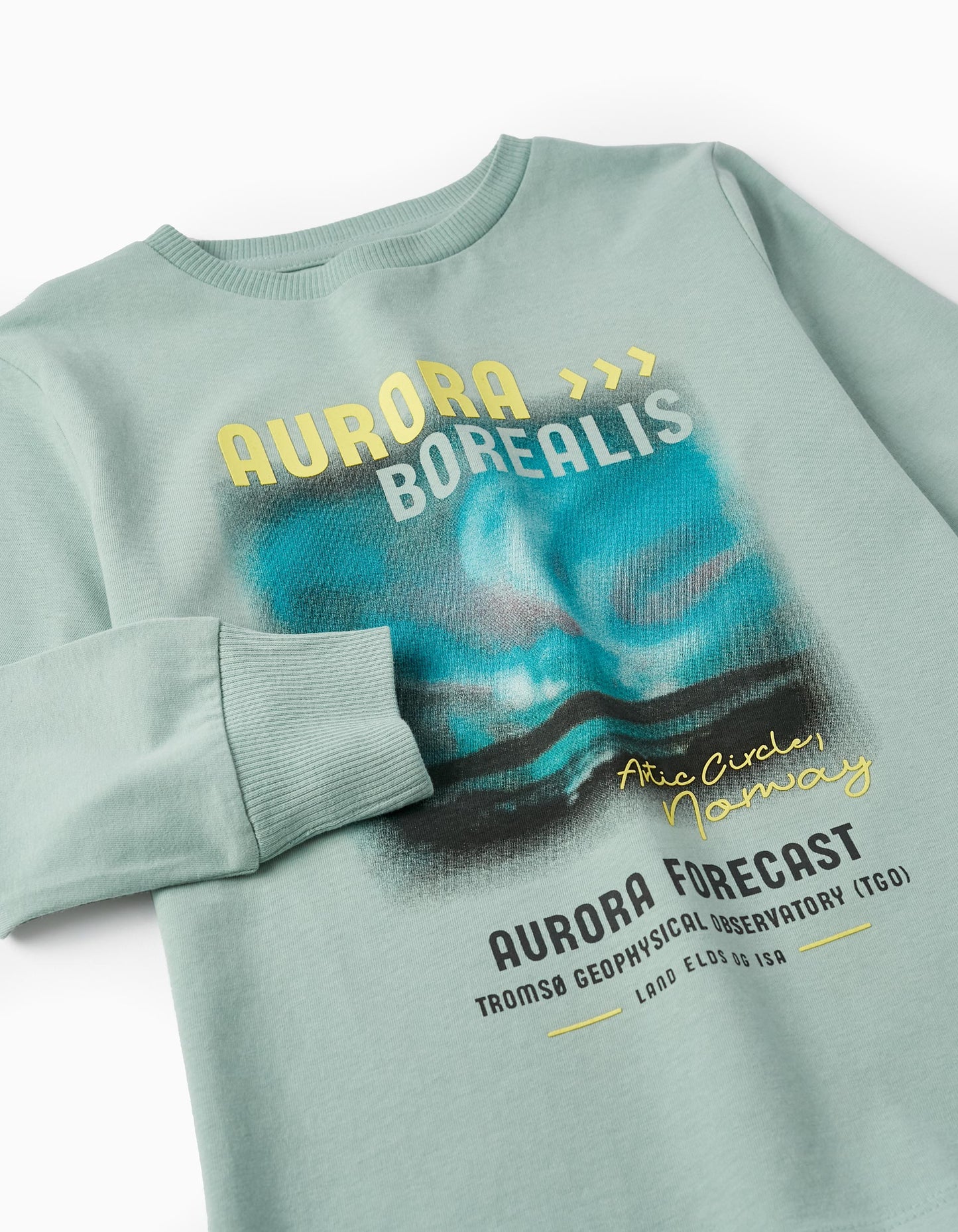 Camibuso niño verde