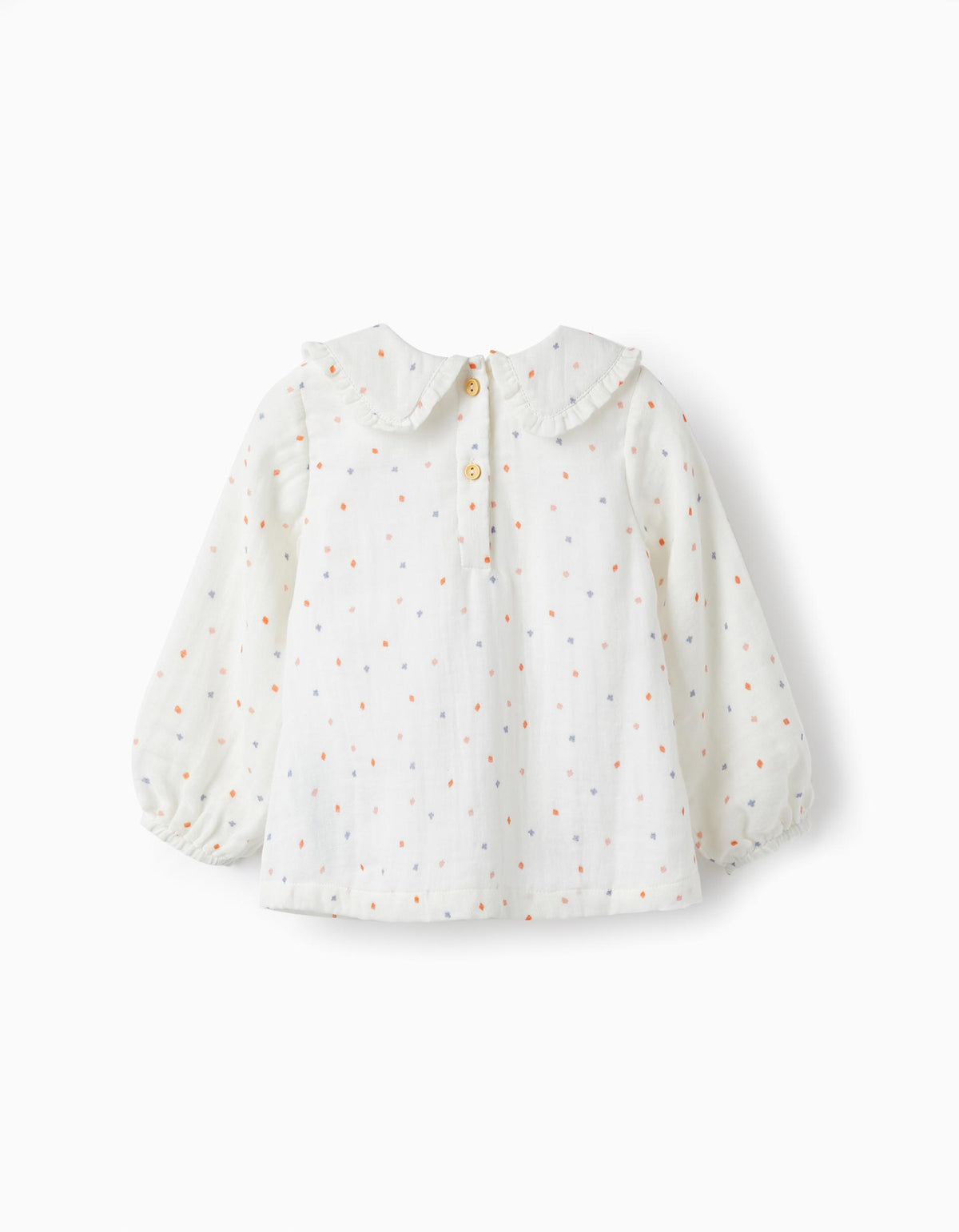 Blusa cuello botones