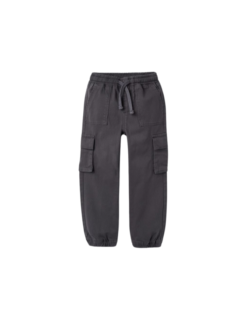 Pantalón bolsillos cargo niño