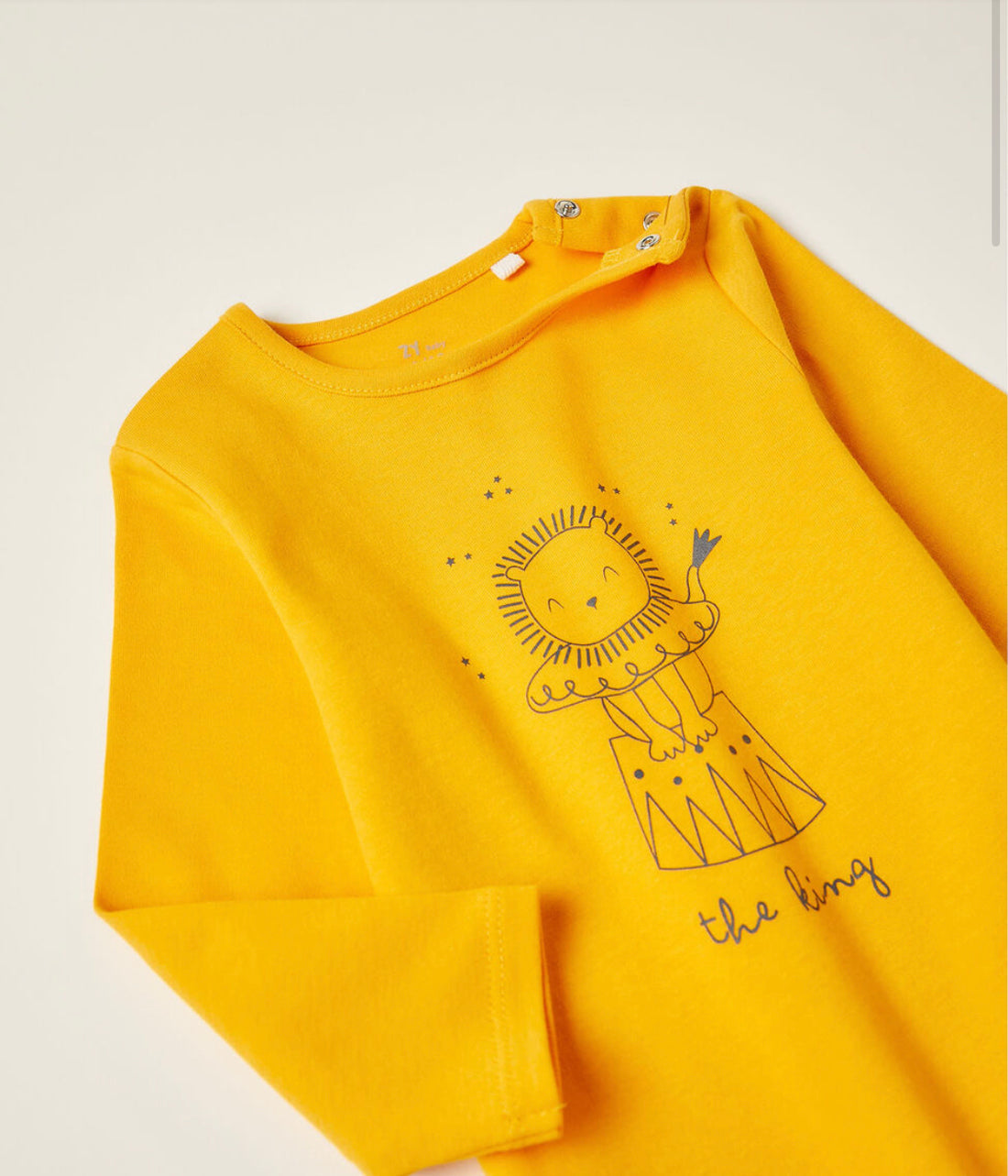 Pack x2 pijamas de algodón para bebé