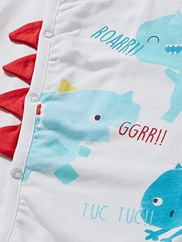 Pijama de algodón para bebé