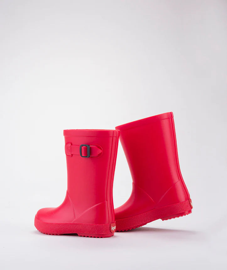 Botas Splash Euri rojo