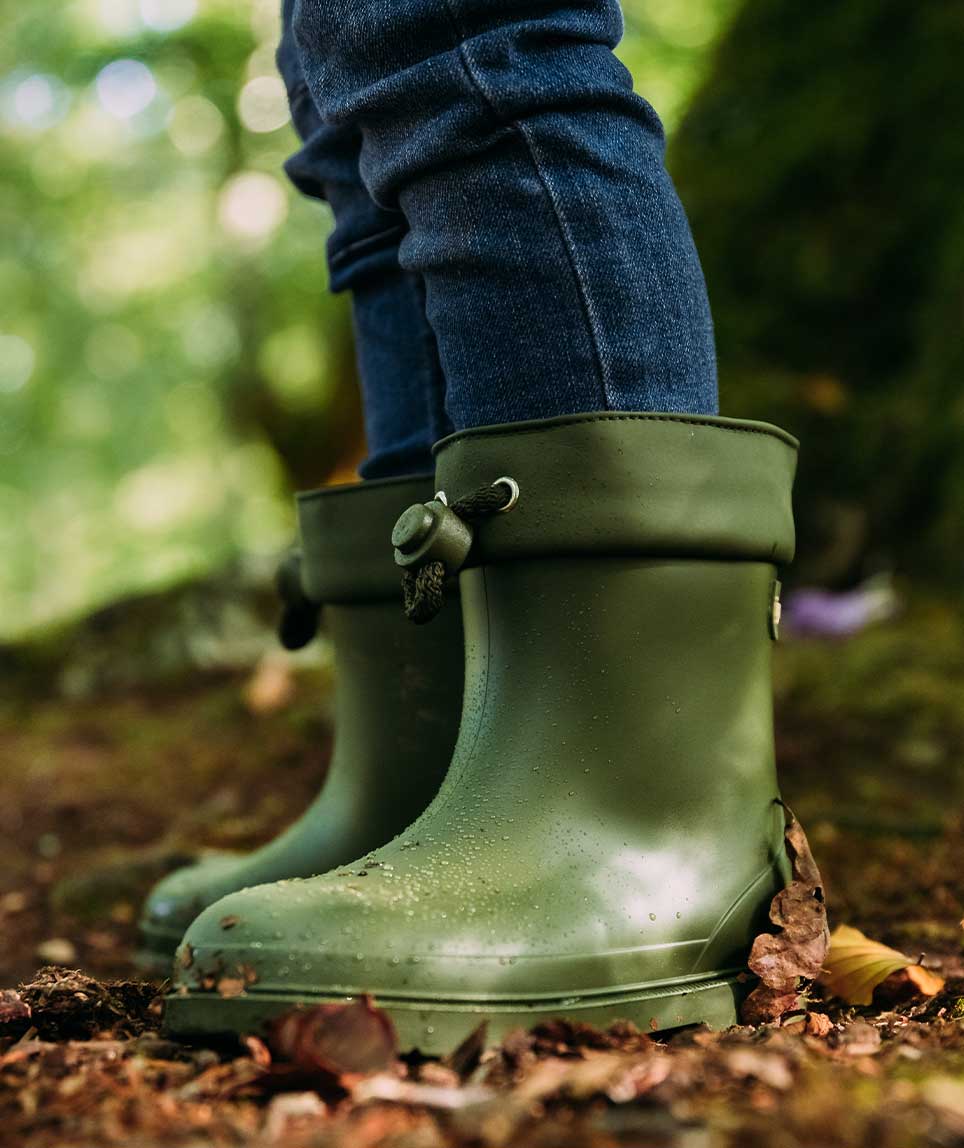 Botas Bimbi Euri kaki