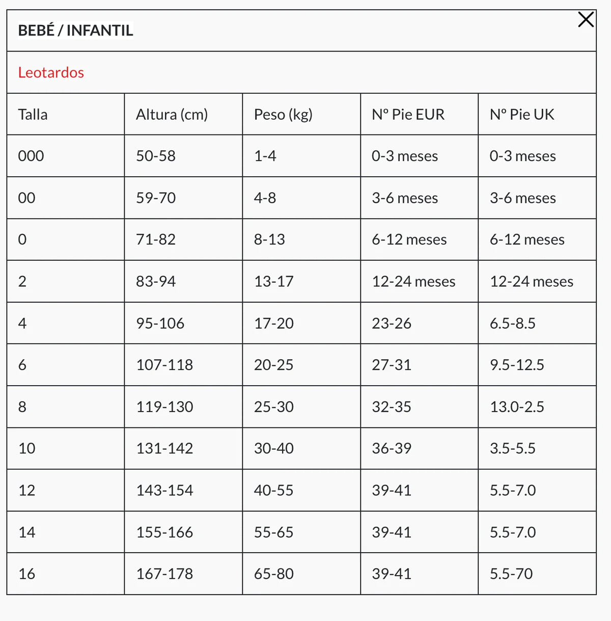Leotardos punto liso blanco