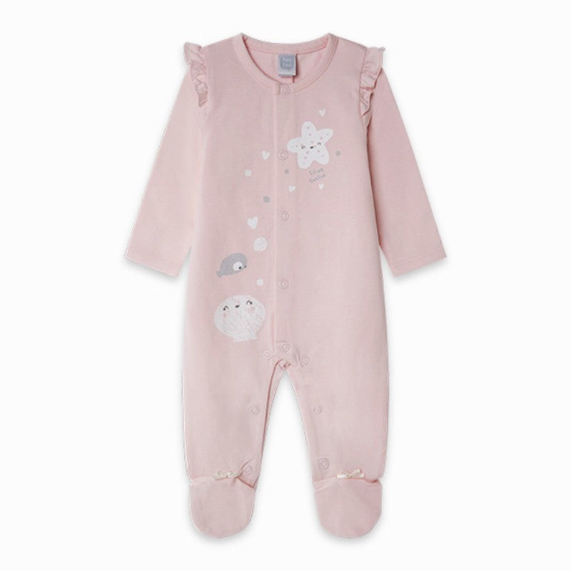 Pijama algodón bebé