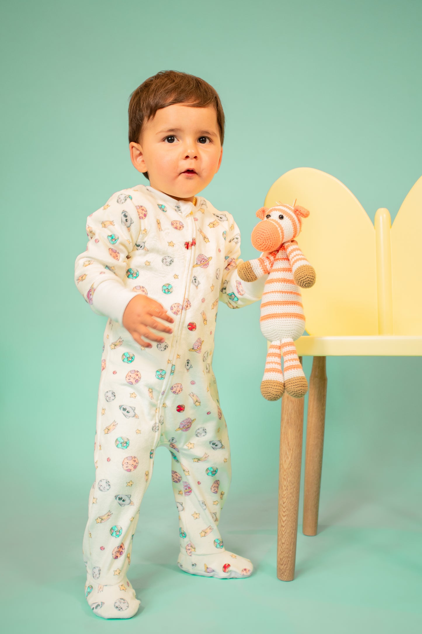 Pijama Termica enteriza Cosmos