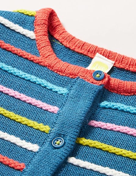 Saco tejido rayas colores