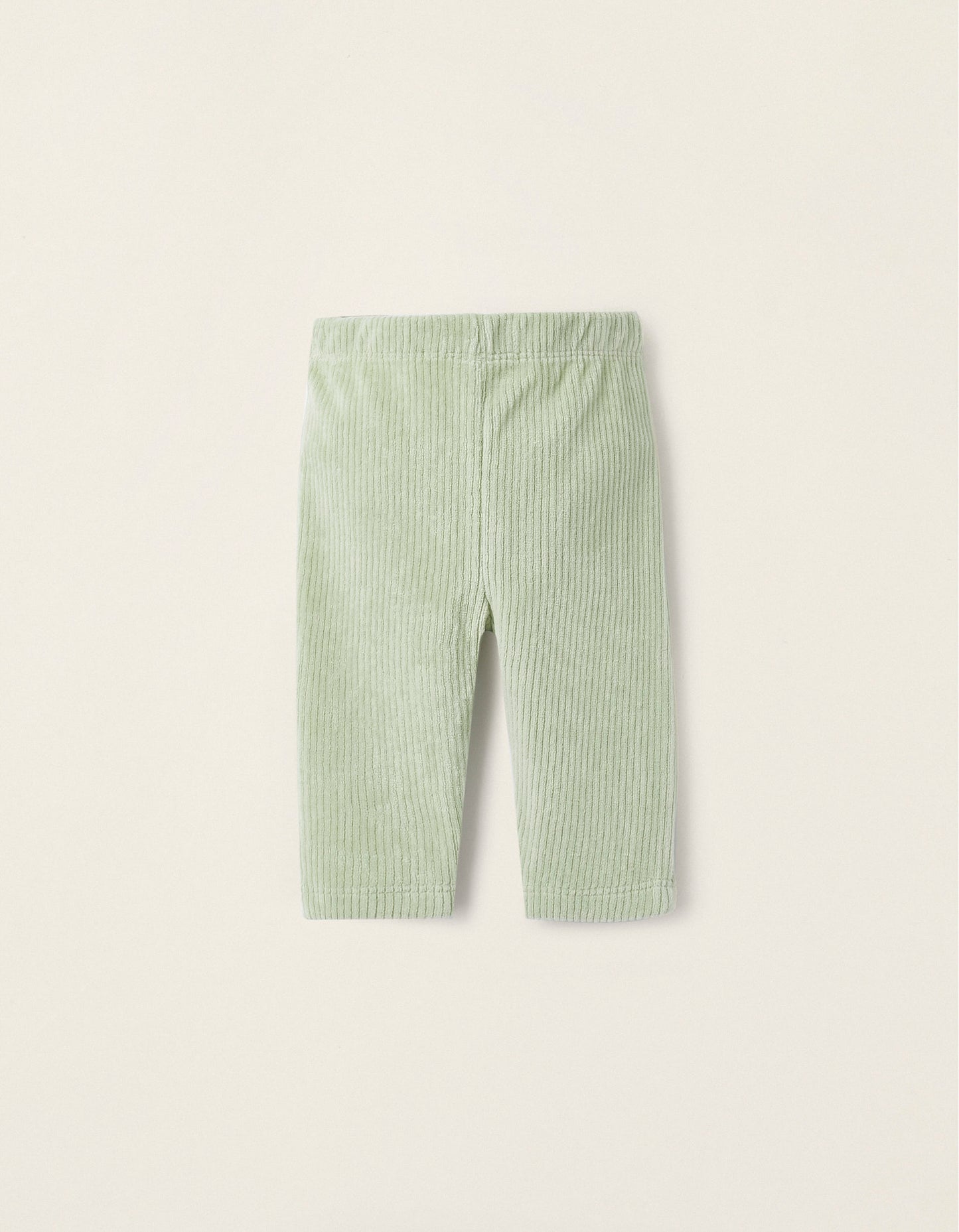 Pantalón bebé pana elástico