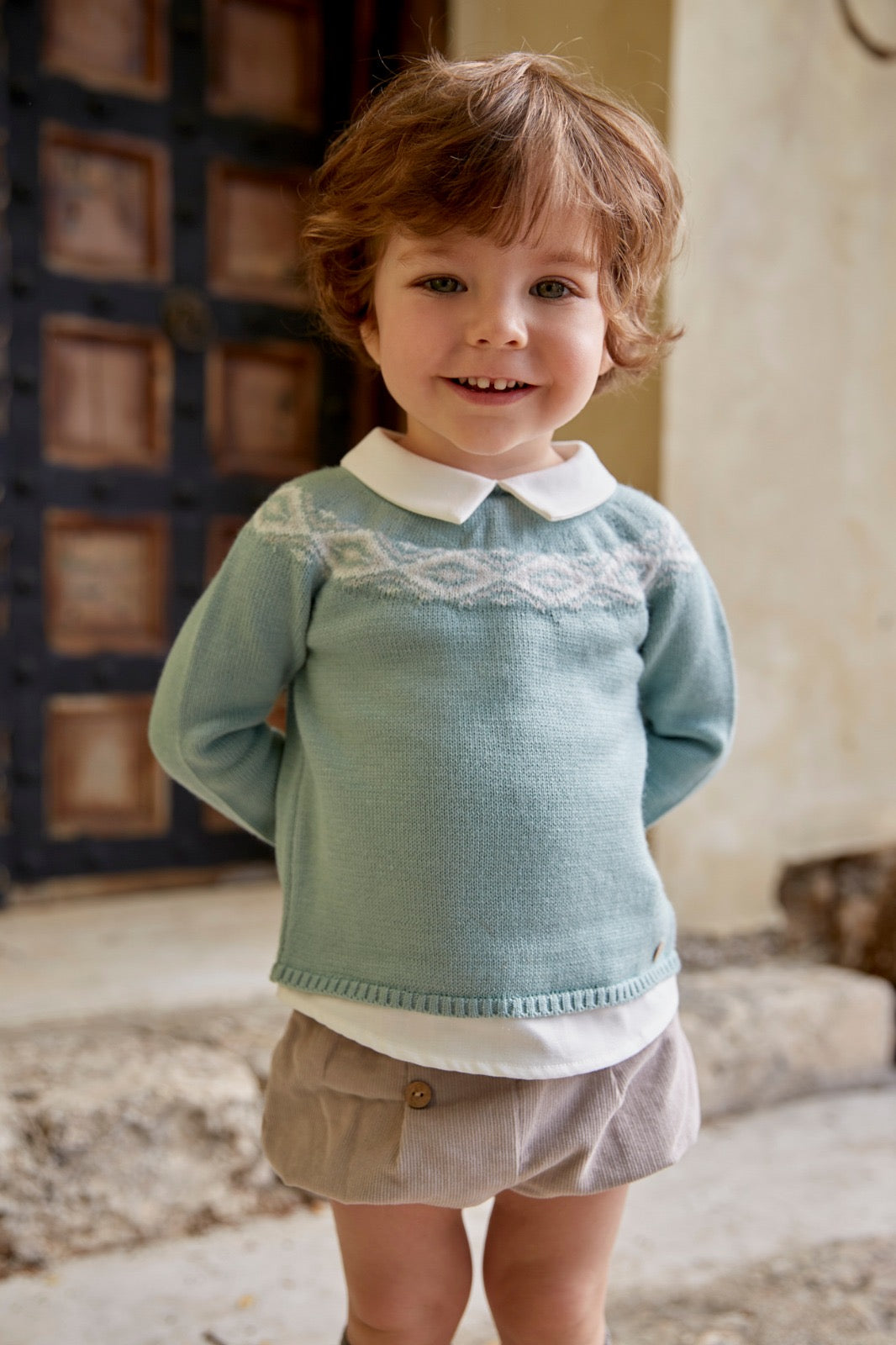 Saco niño Martín Aranda