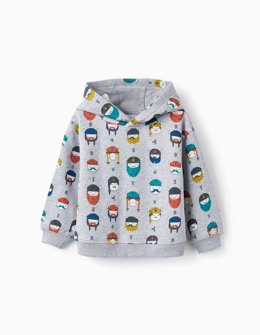 Buso algodón vikingos