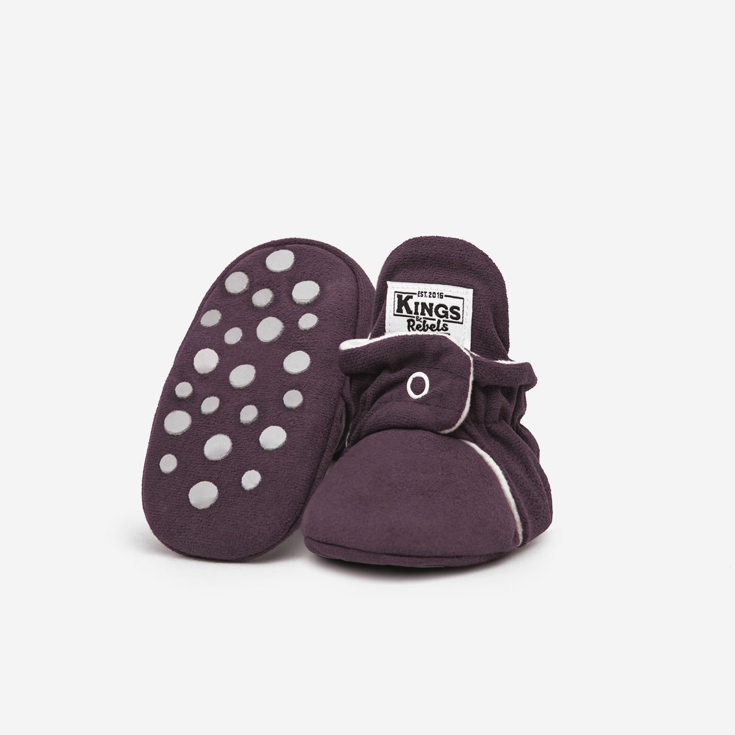 Botas gamuza PLUM