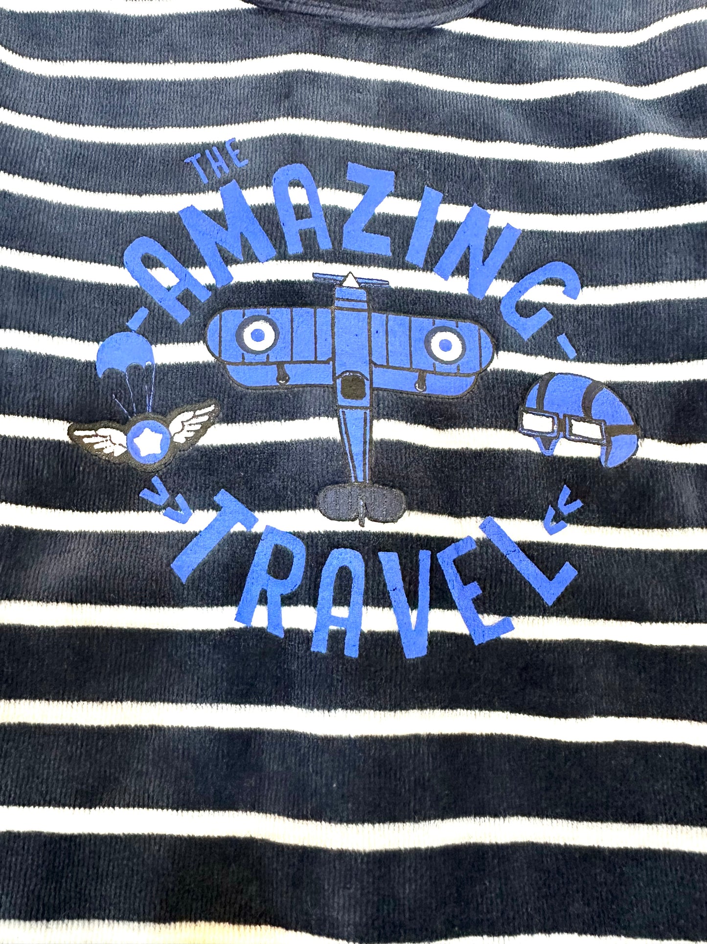 Pijama rayas bebé