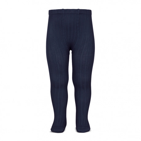 Medias pantalón cóndor canalé Marino