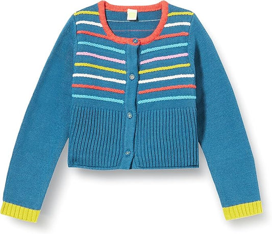 Saco tejido rayas colores