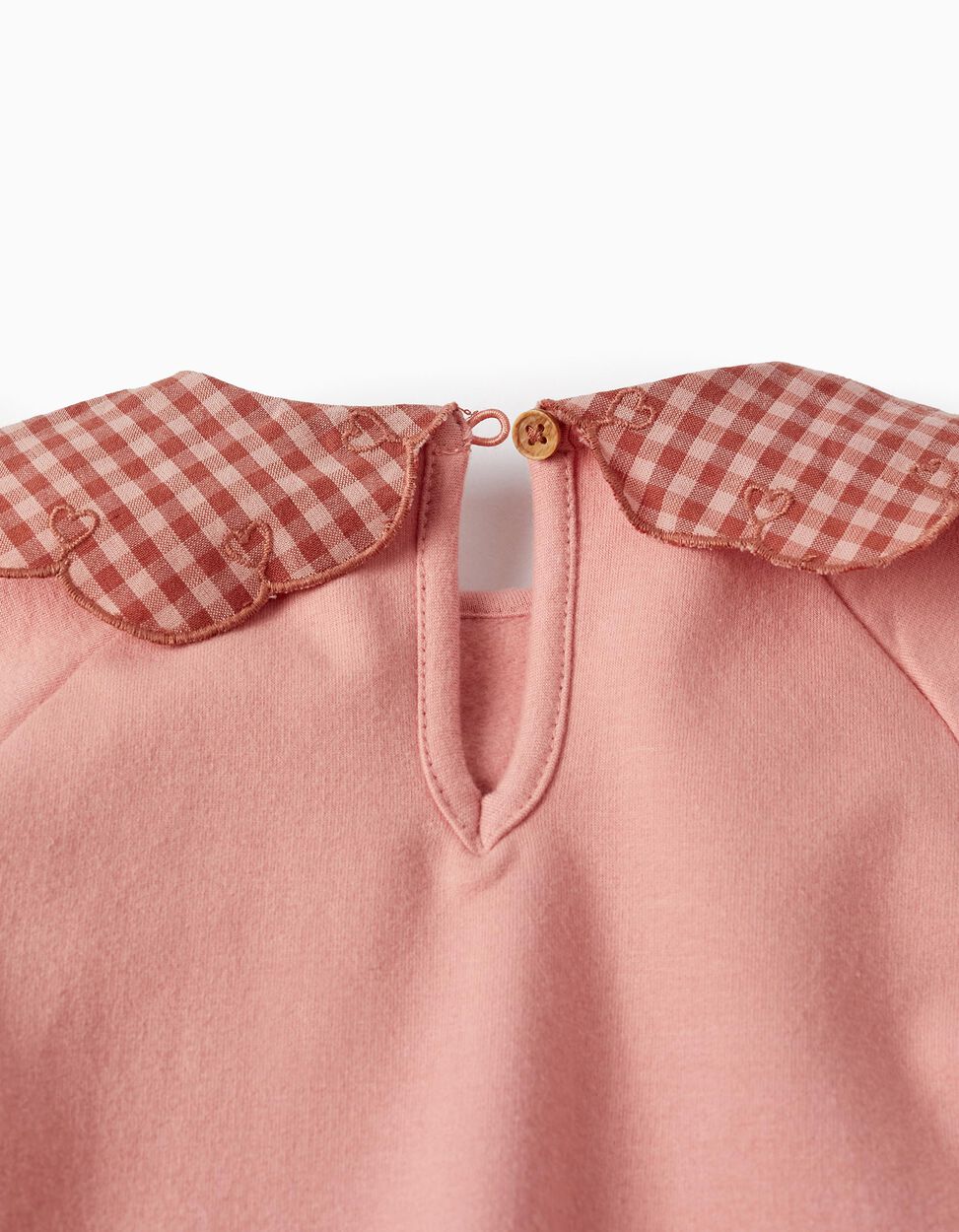 Vestido manga larga bebe