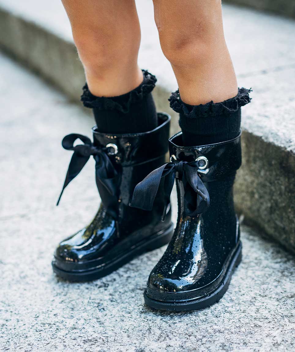 Bota Bimbi lazo marino