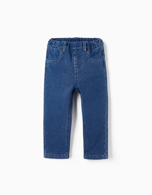 Jean elástico para bebe