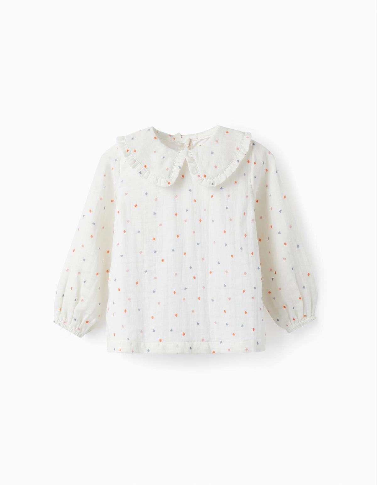 Blusa cuello botones