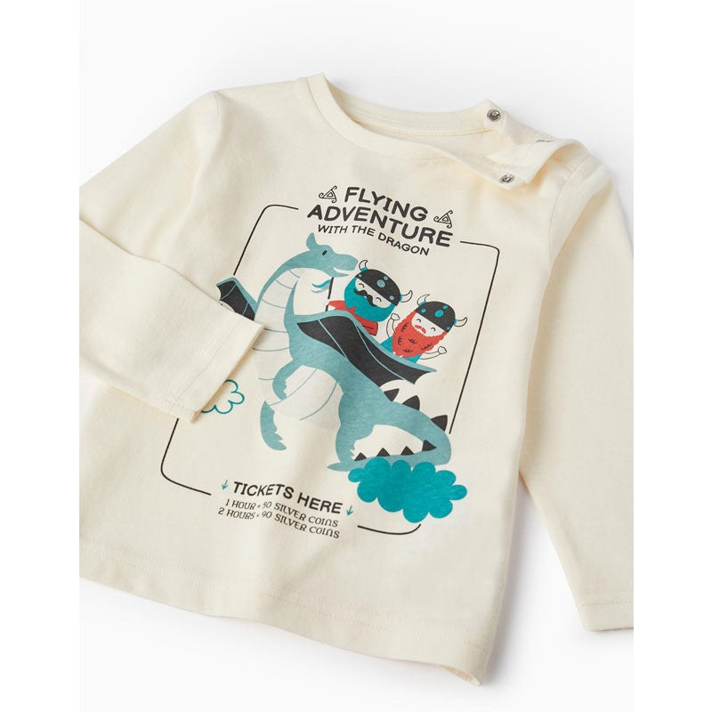 Camibuso Vikingos beige