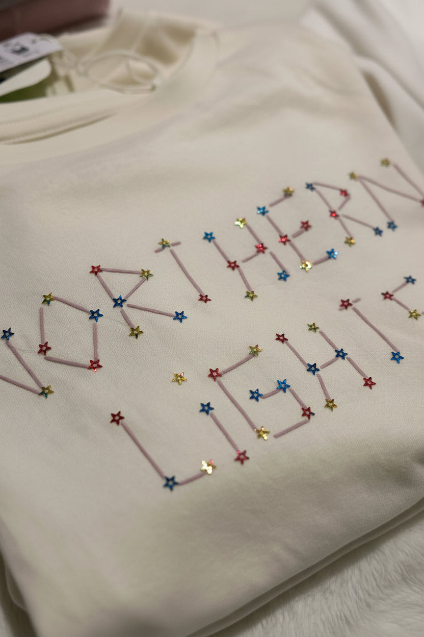 Blusa en algodón bordado lentejuelas