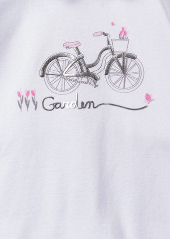 Pijama algodón con cuello bebé