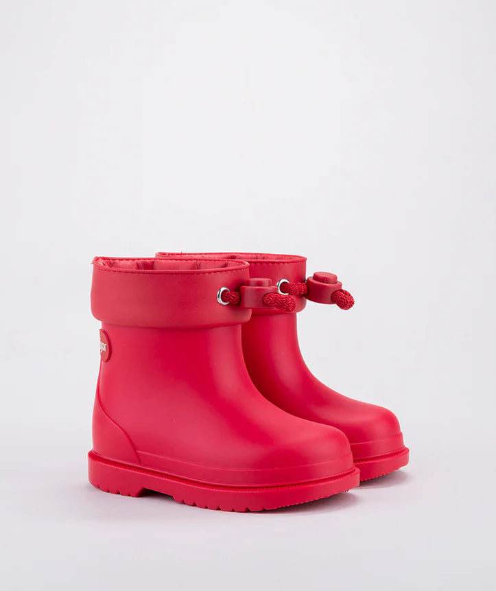 Botas Bimbi Euri rojo