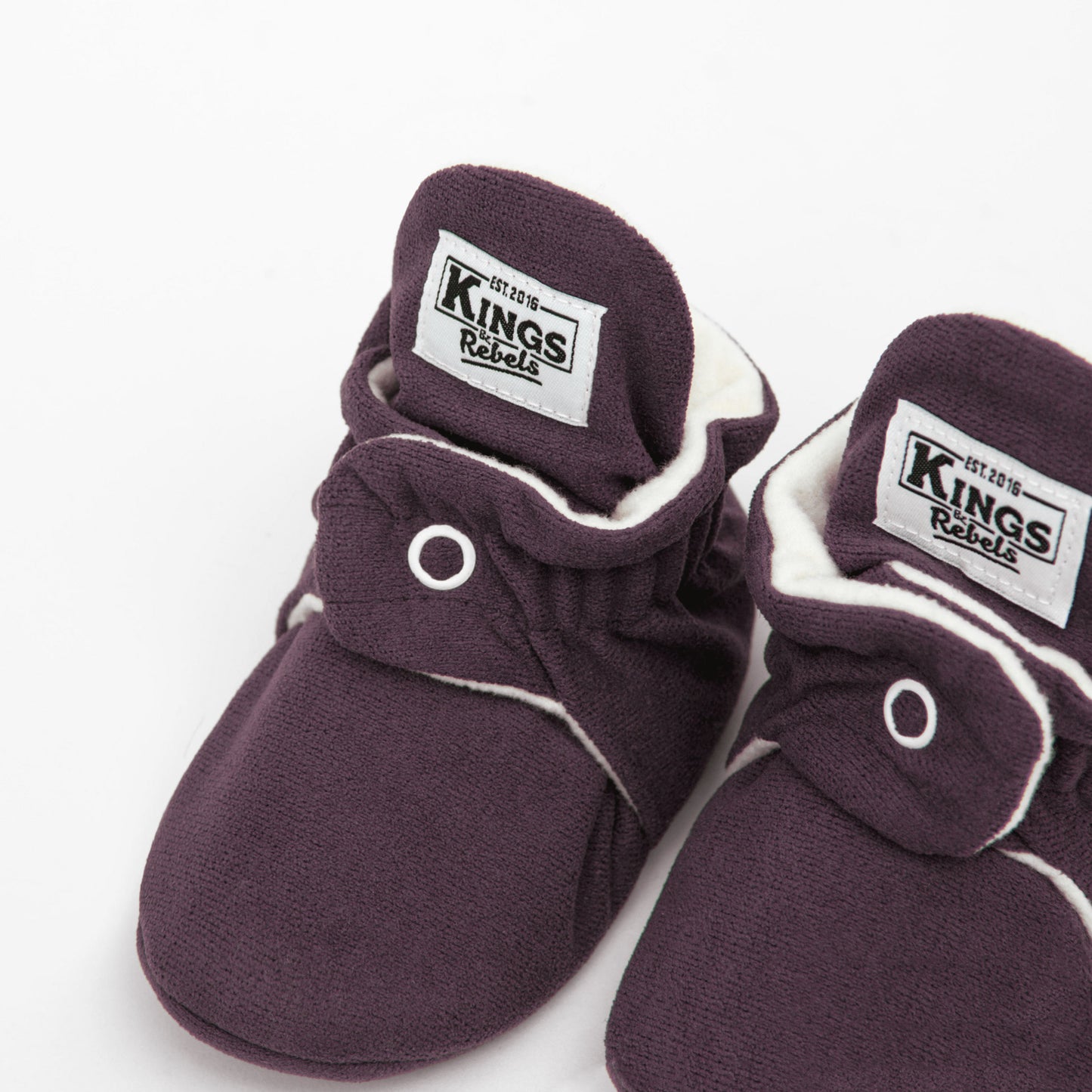 Botas gamuza PLUM