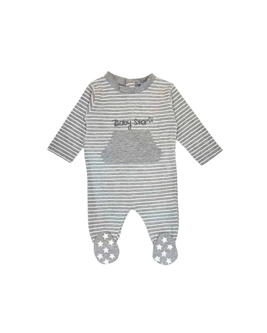 Pijama marinera algodón bebé