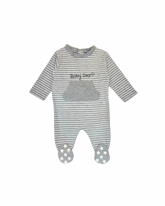 Pijama marinera algodón bebé