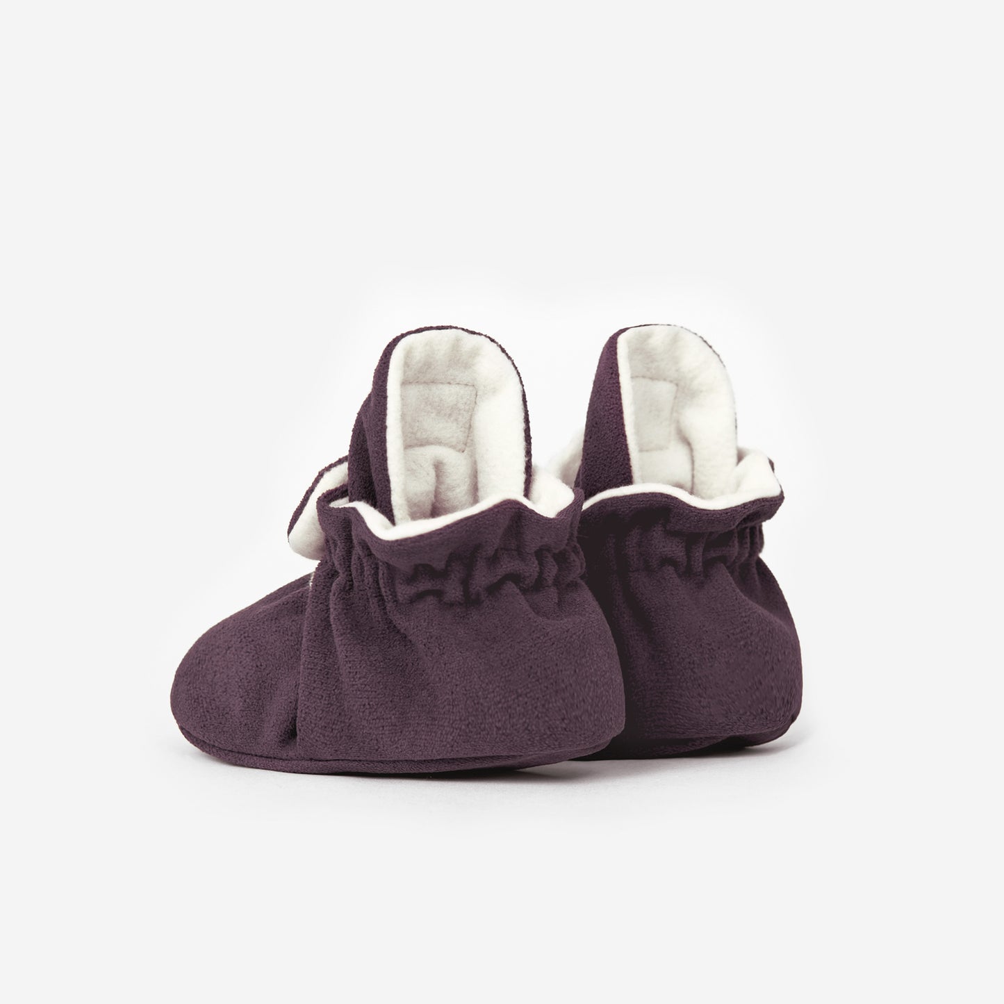 Botas gamuza PLUM