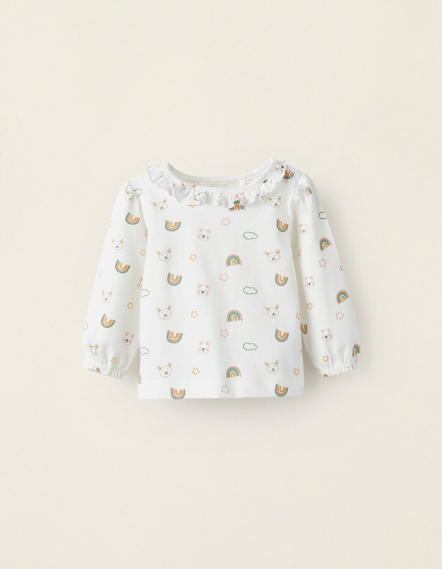 Blusa algodón bebé