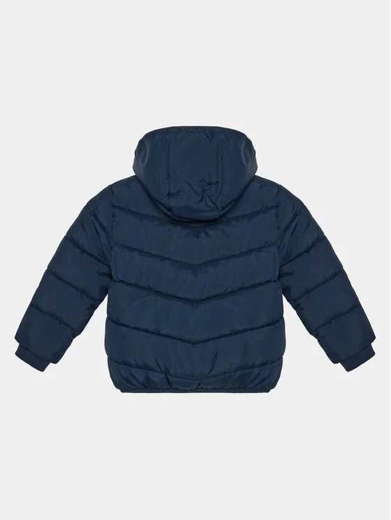 Chaqueta acolchada marino niño