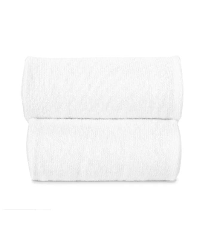 Leotardos punto liso blanco