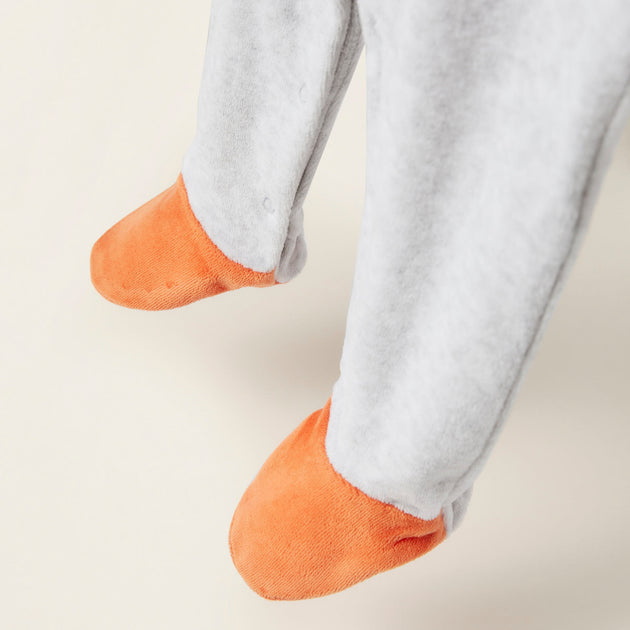 Pijama piel de durazno para bebé